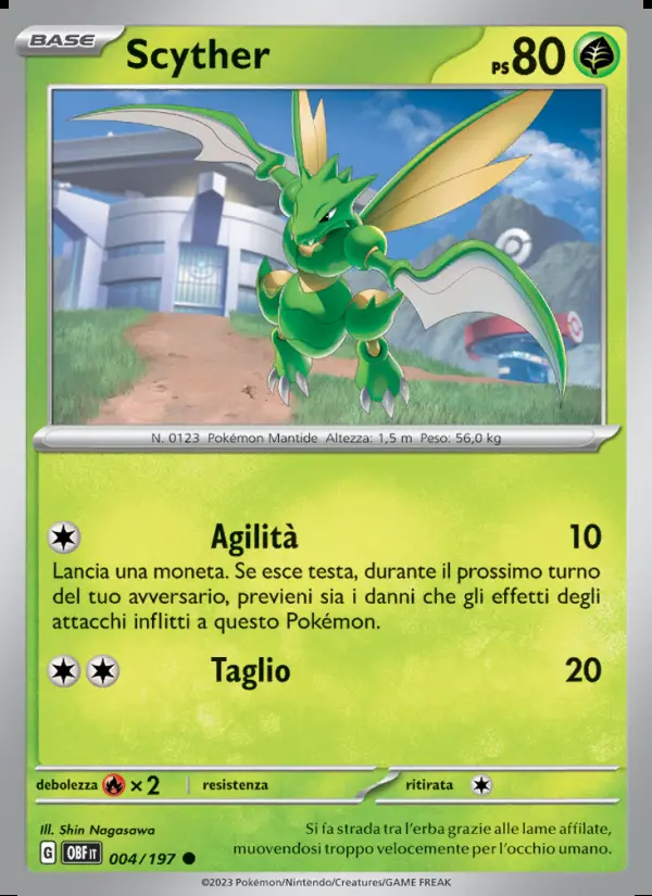 Image of the card Scyther