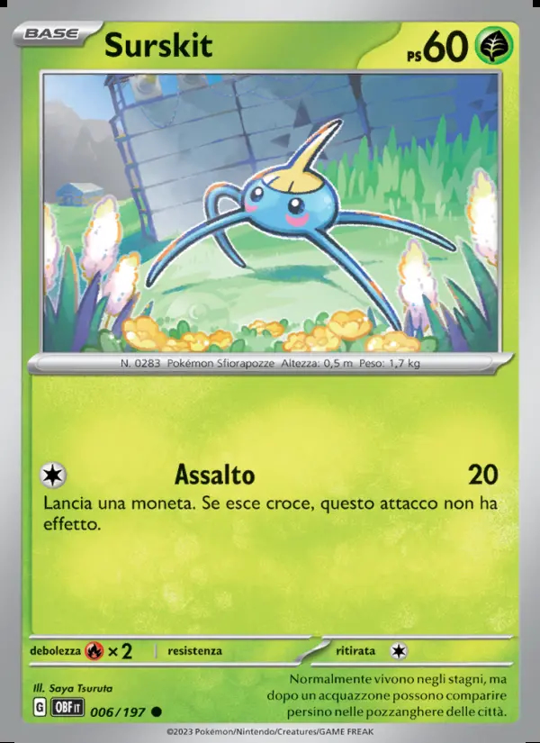 Image of the card Surskit