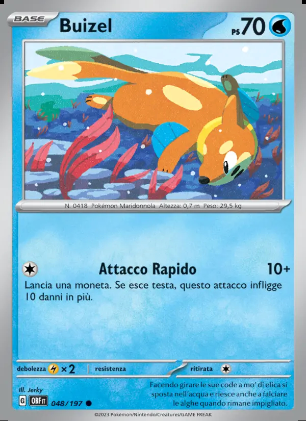 Image of the card Buizel