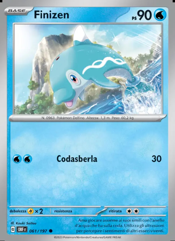 Image of the card Finizen