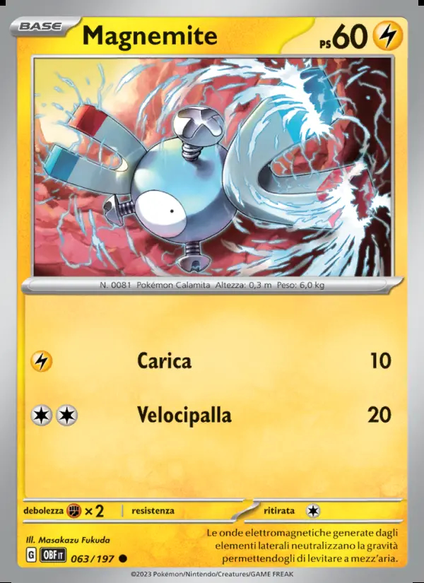 Image of the card Magnemite