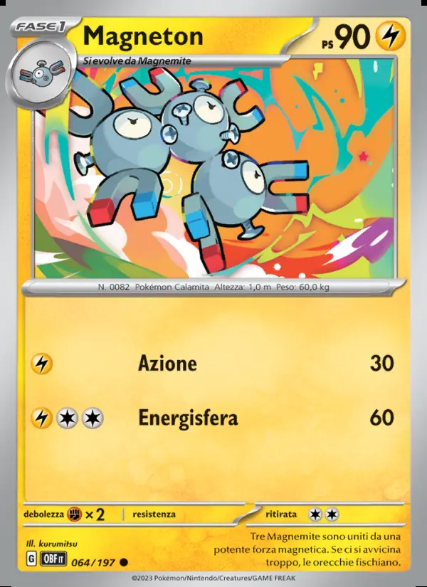 Image of the card Magneton