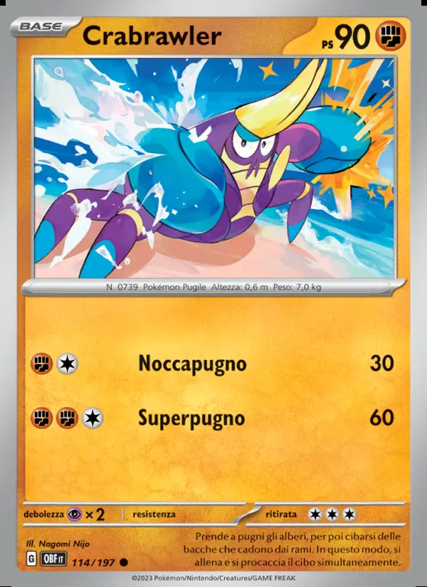 Image of the card Crabrawler