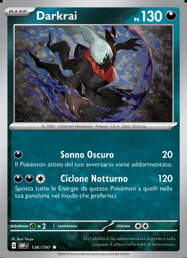 Image of the card Darkrai