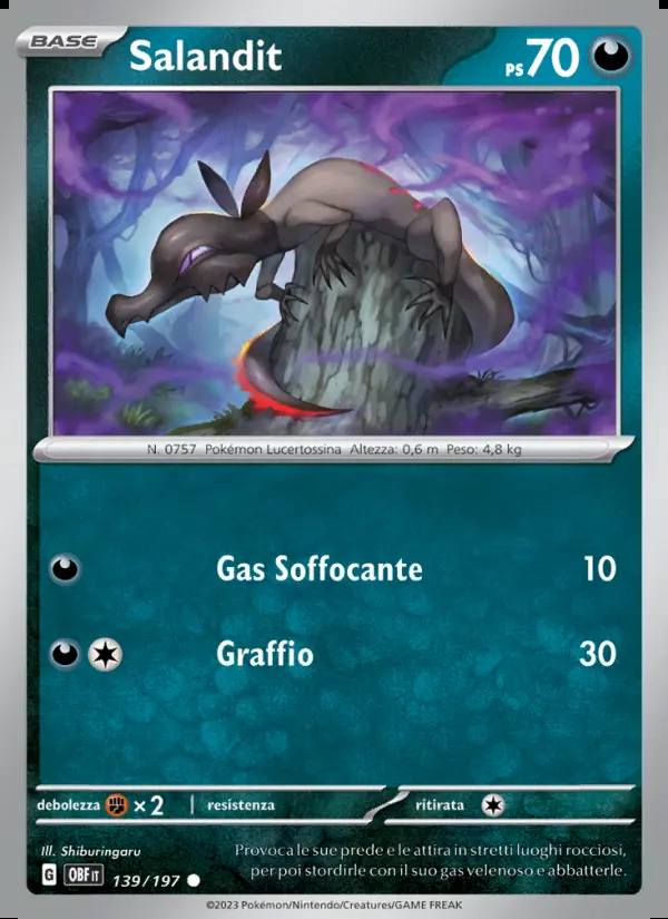 Image of the card Salandit