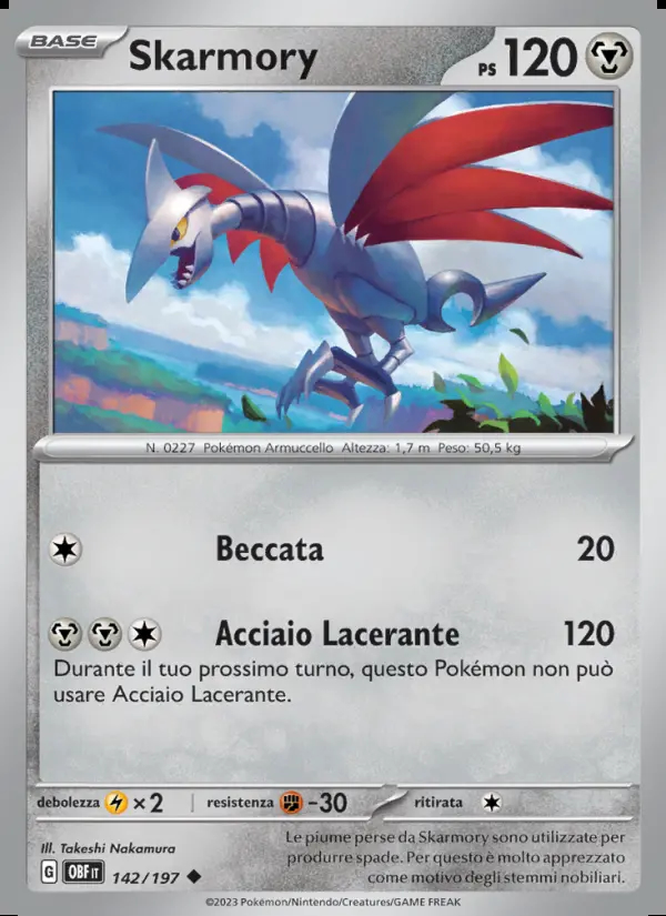 Image of the card Skarmory