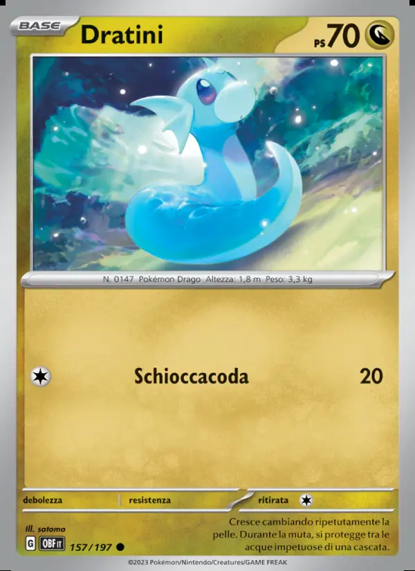 Image of the card Dratini