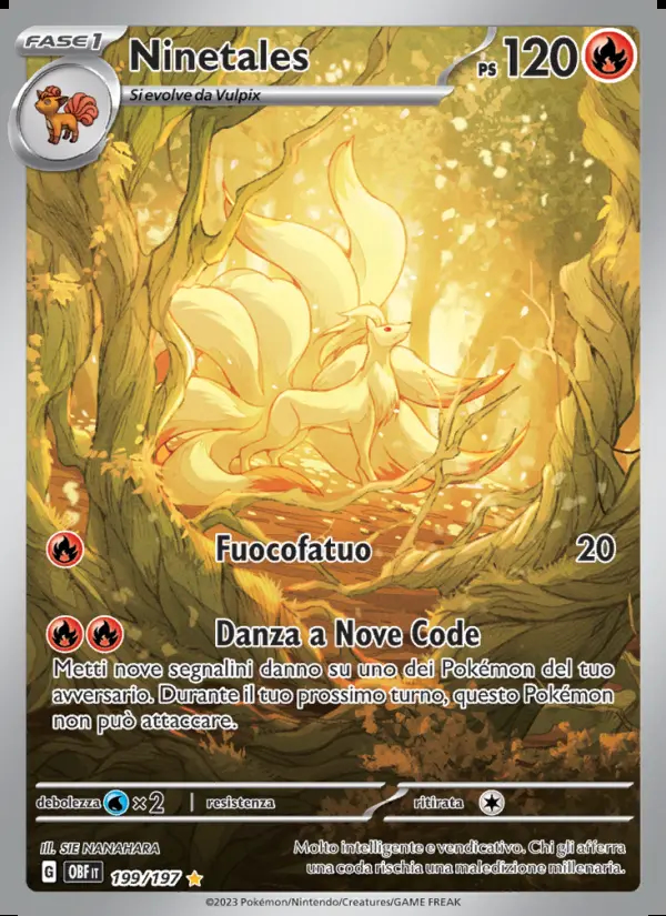 Image of the card Ninetales