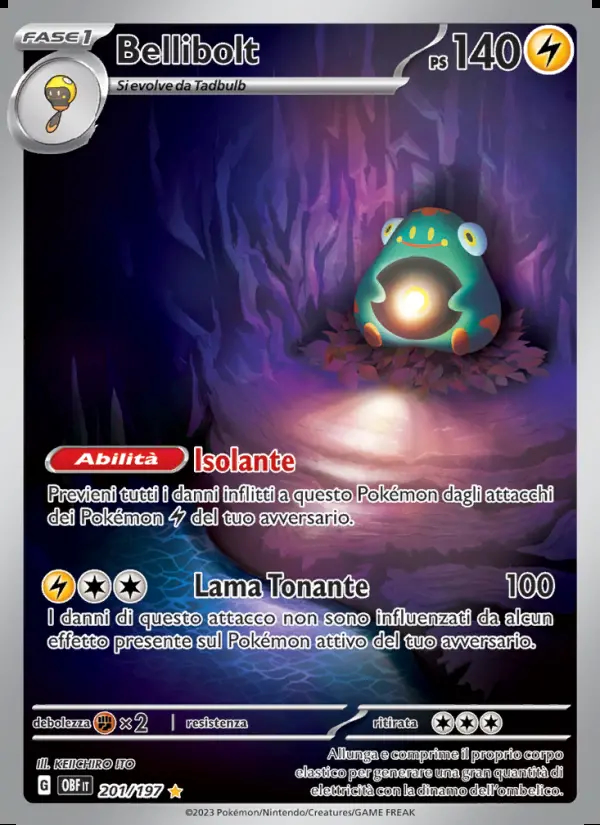 Image of the card Bellibolt