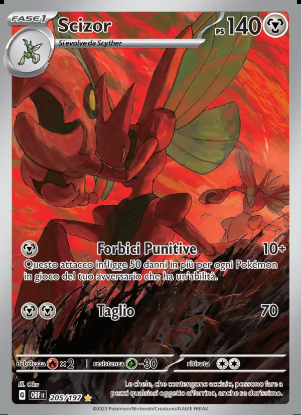 Image of the card Scizor