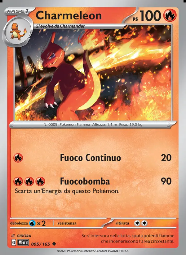 Image of the card Charmeleon