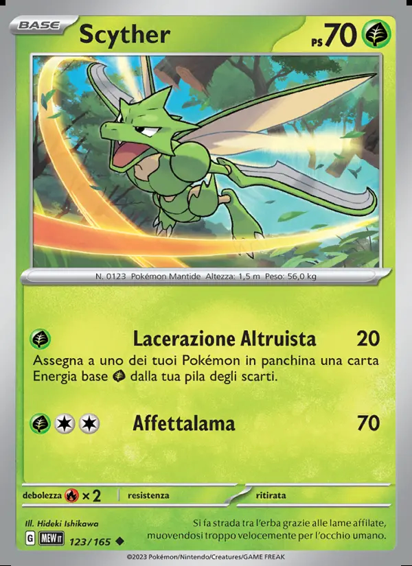 Image of the card Scyther