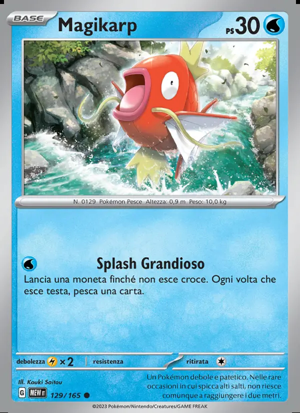 Image of the card Magikarp