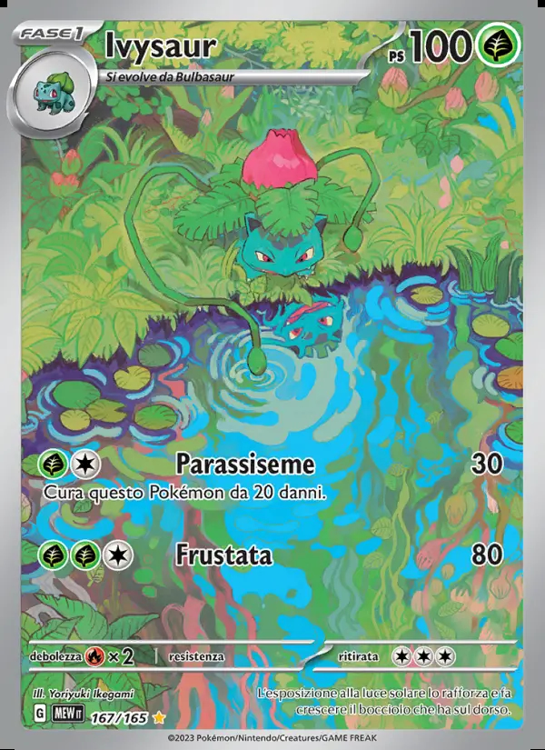 Image of the card Ivysaur