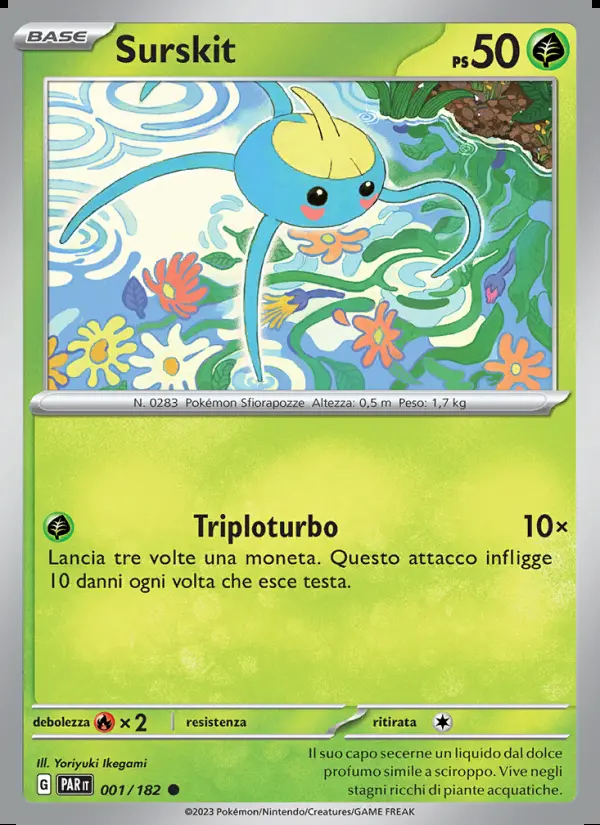 Image of the card Surskit