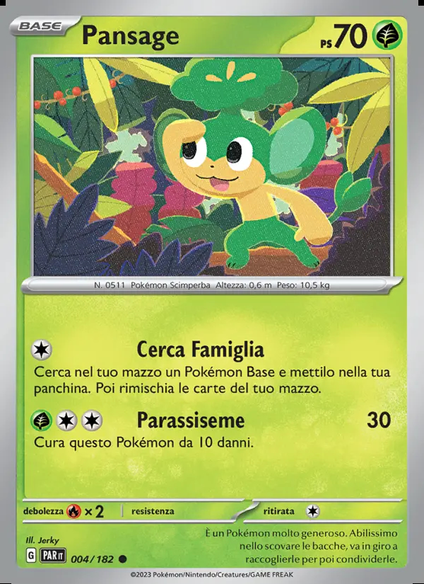 Image of the card Pansage