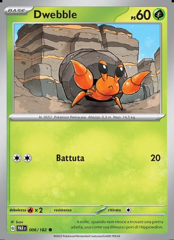 Image of the card Dwebble