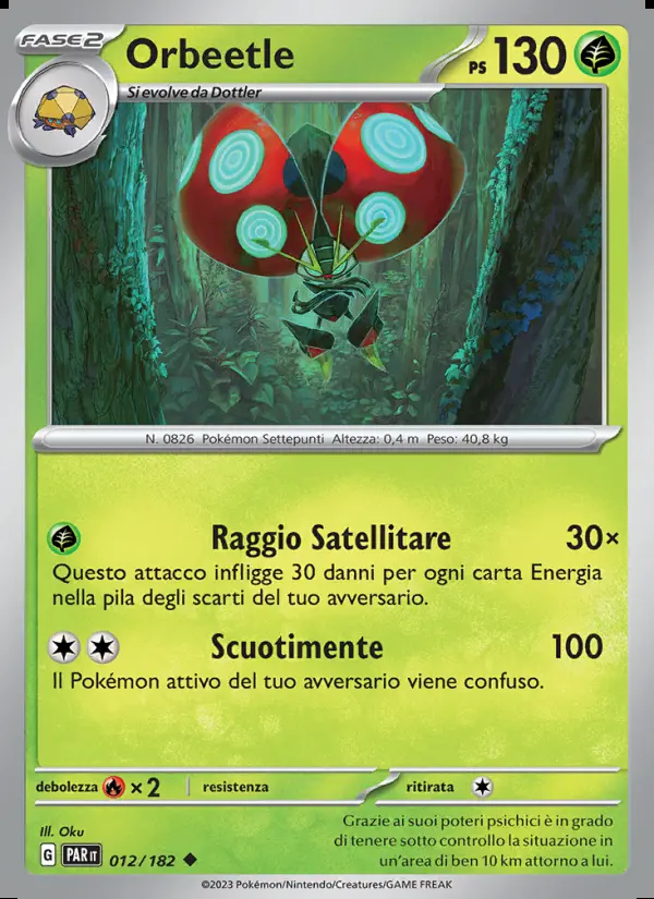 Image of the card Orbeetle