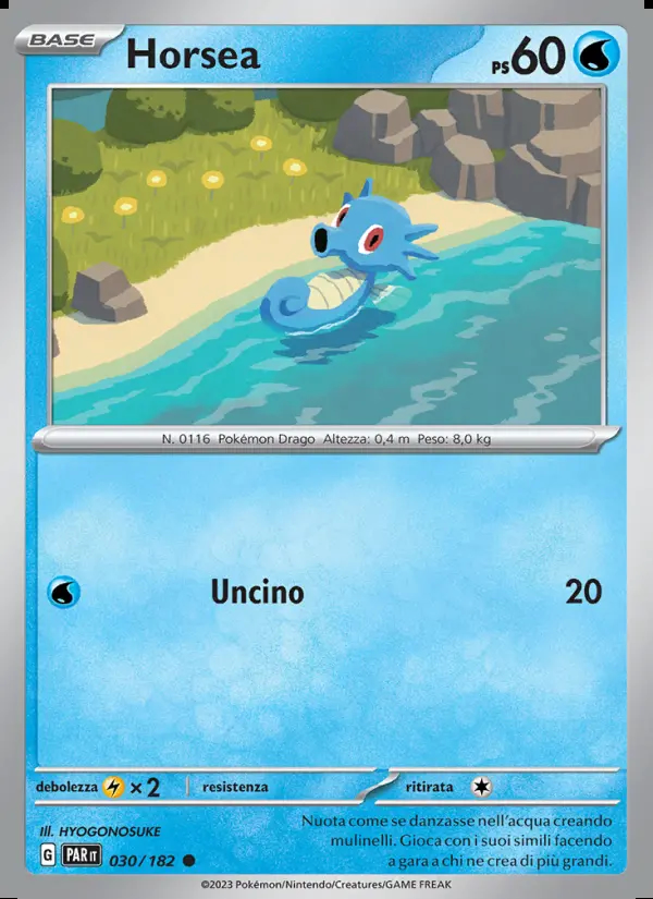 Image of the card Horsea