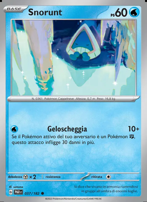 Image of the card Snorunt