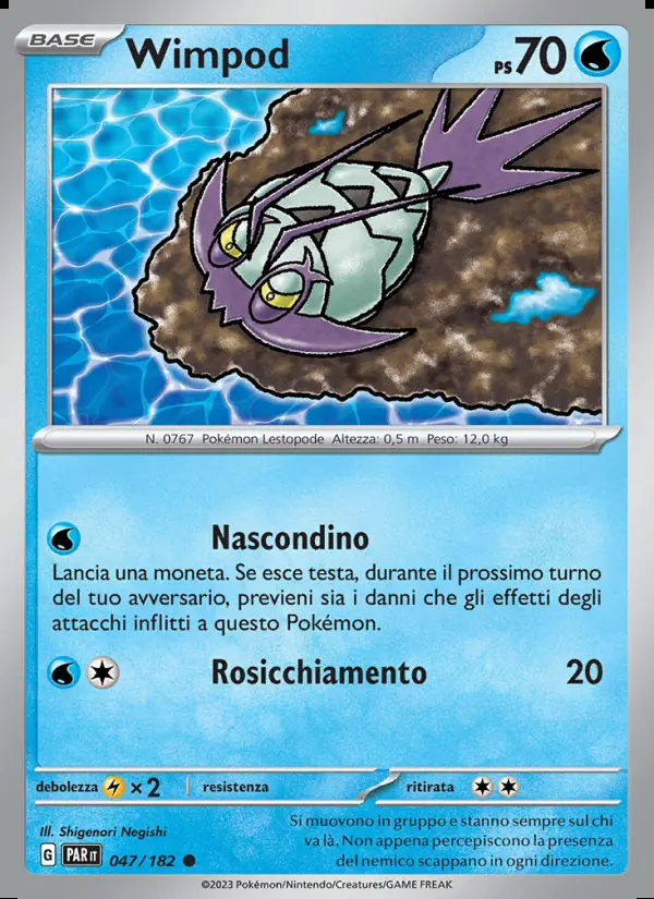 Image of the card Wimpod