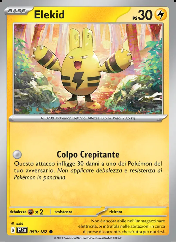 Image of the card Elekid