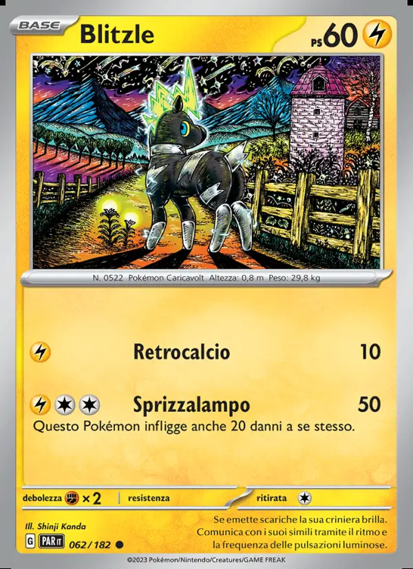 Image of the card Blitzle