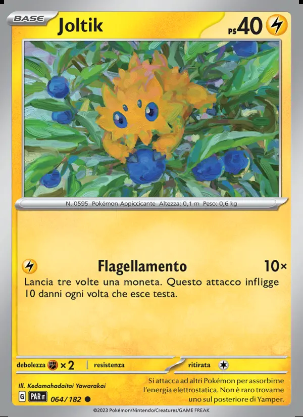 Image of the card Joltik