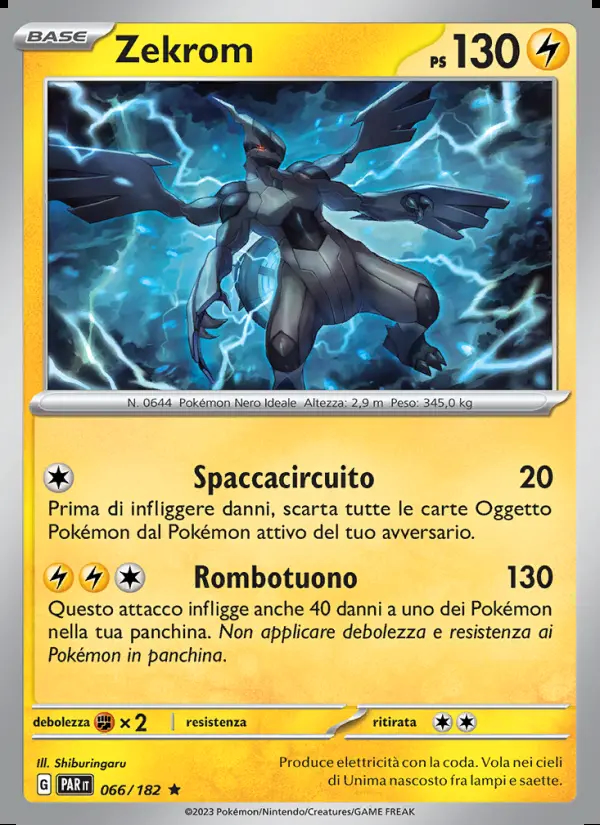 Image of the card Zekrom