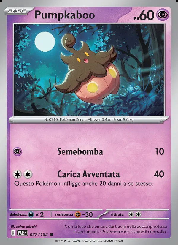 Image of the card Pumpkaboo