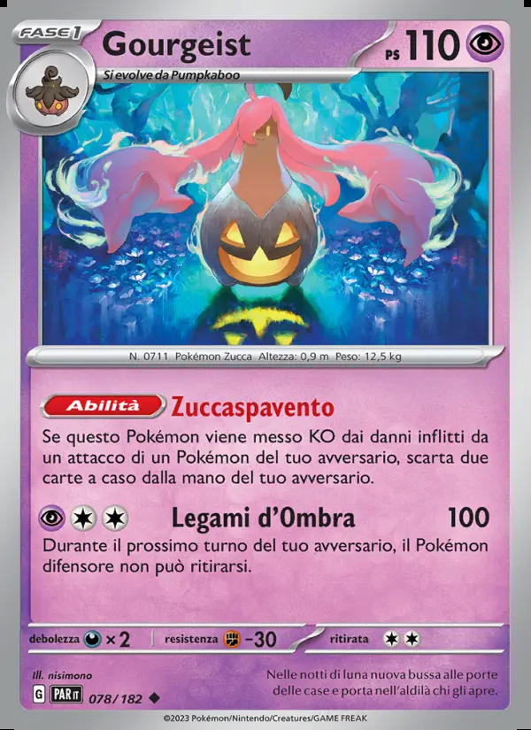 Image of the card Gourgeist