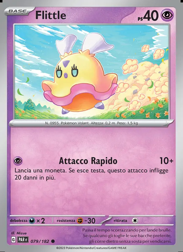 Image of the card Flittle