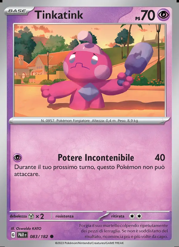 Image of the card Tinkatink