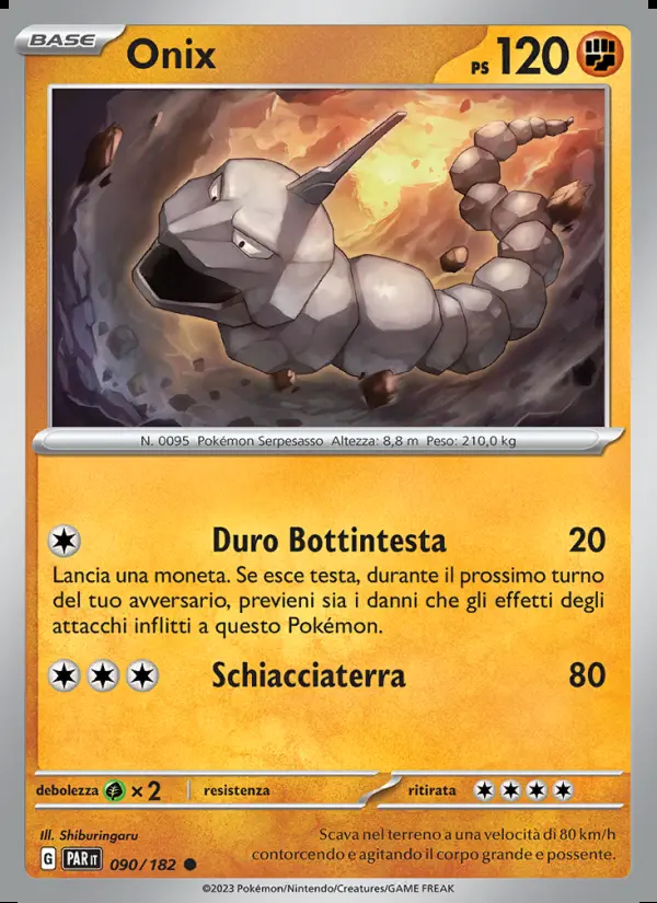 Image of the card Onix