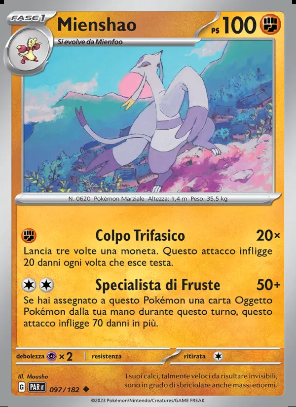 Image of the card Mienshao