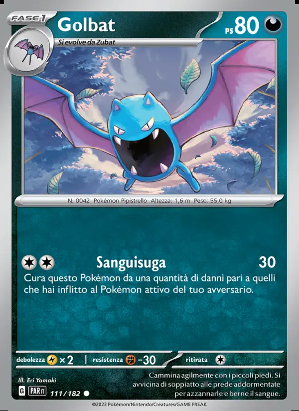 Image of the card Golbat