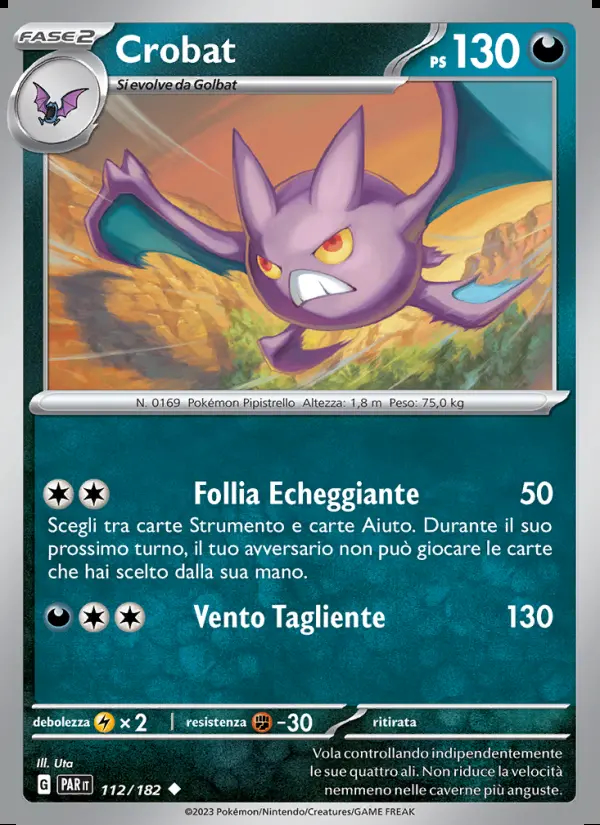 Image of the card Crobat