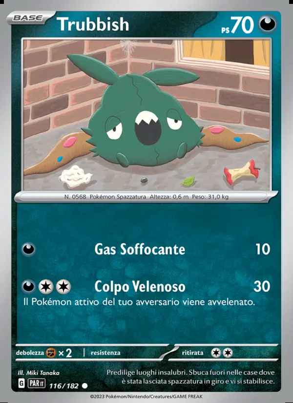 Image of the card Trubbish