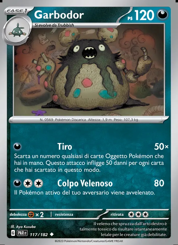 Image of the card Garbodor