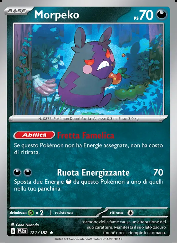 Image of the card Morpeko