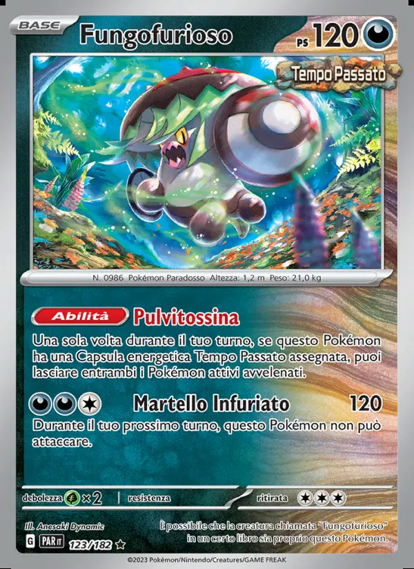 Image of the card Fungofurioso