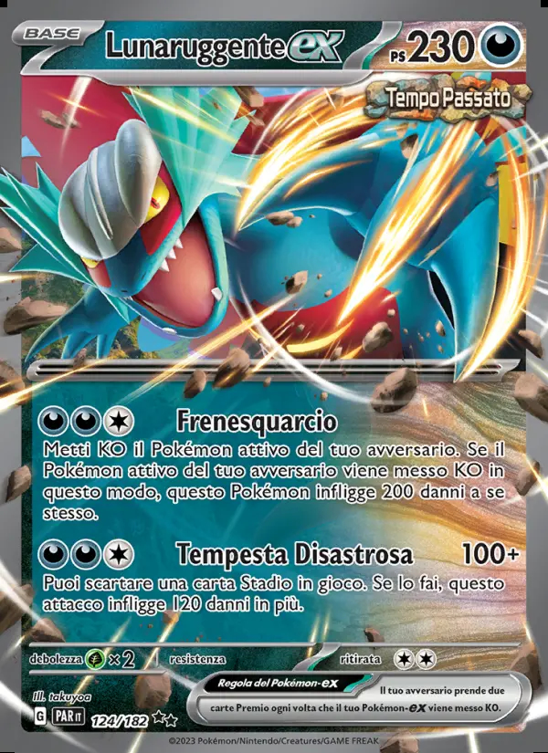 Image of the card Lunaruggente-ex