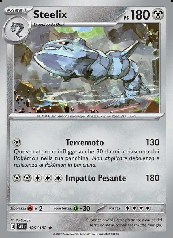 Image of the card Steelix