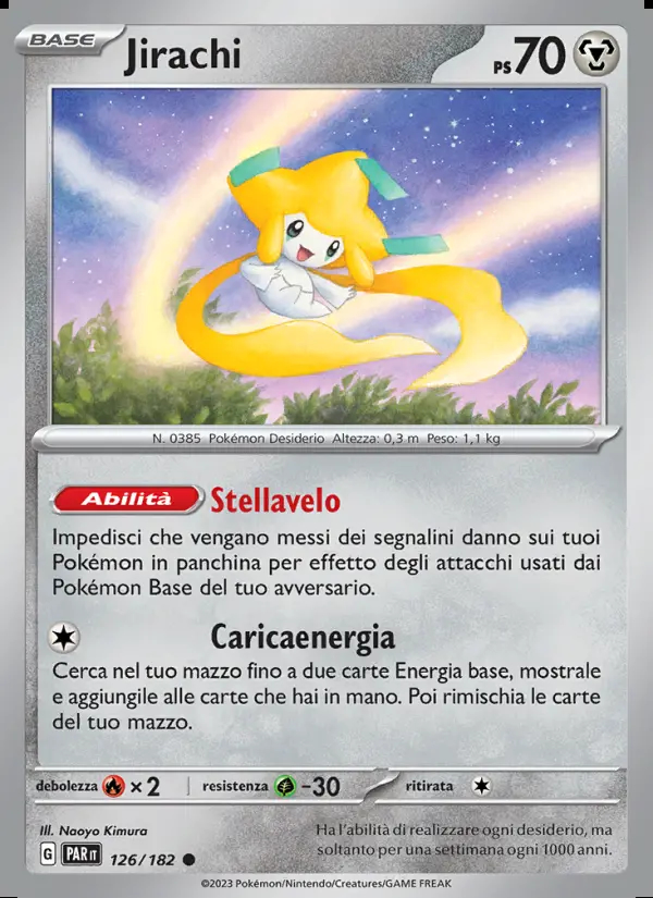 Image of the card Jirachi