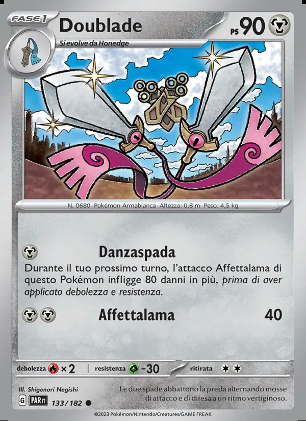 Image of the card Doublade