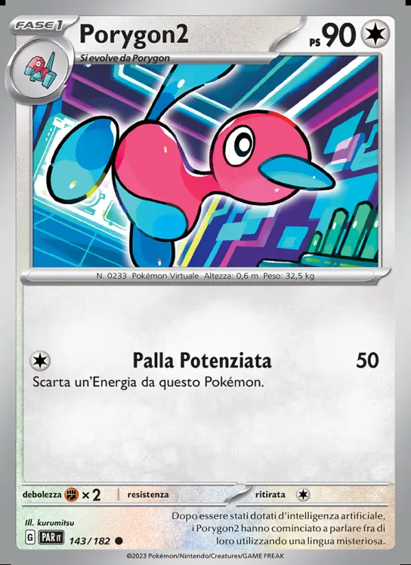 Image of the card Porygon2