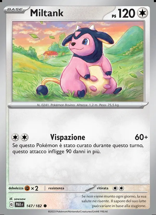 Image of the card Miltank