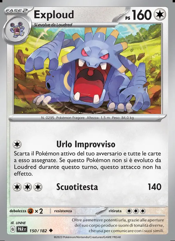 Image of the card Exploud