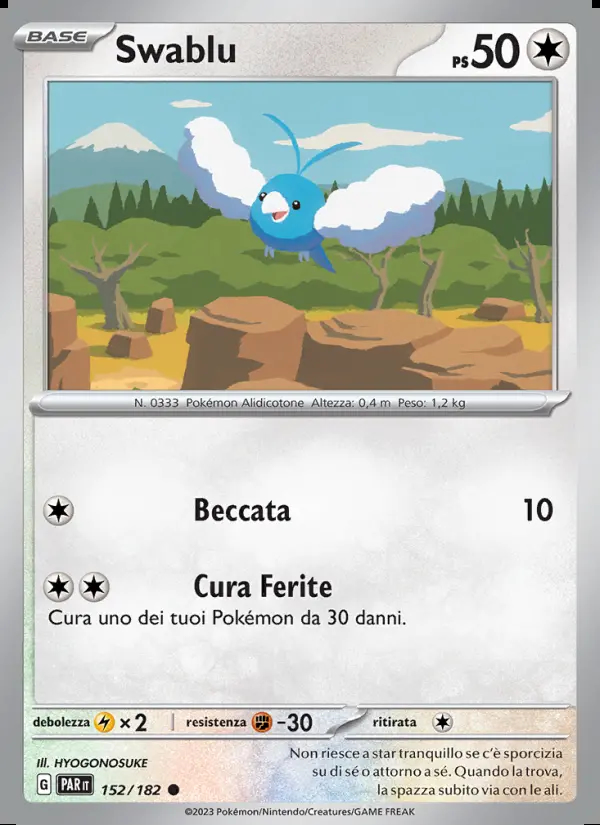 Image of the card Swablu