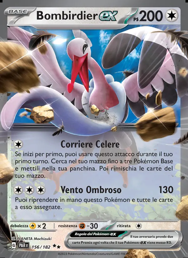 Image of the card Bombirdier-ex